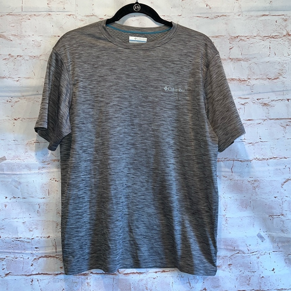 Columbia Gray Short Sleeve Tee